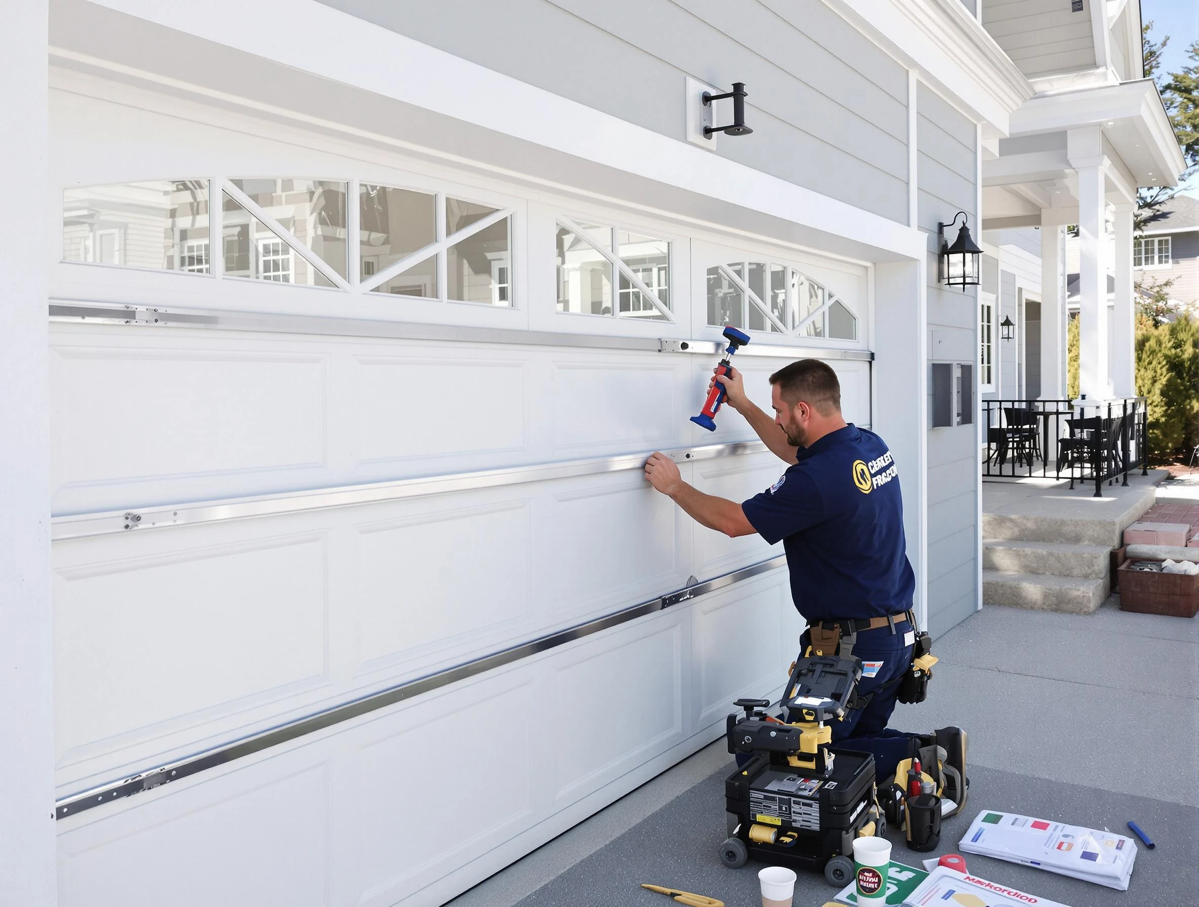 Professional garage door installation by Fort Lauderdale Garage Door Repair in Fort Lauderdale