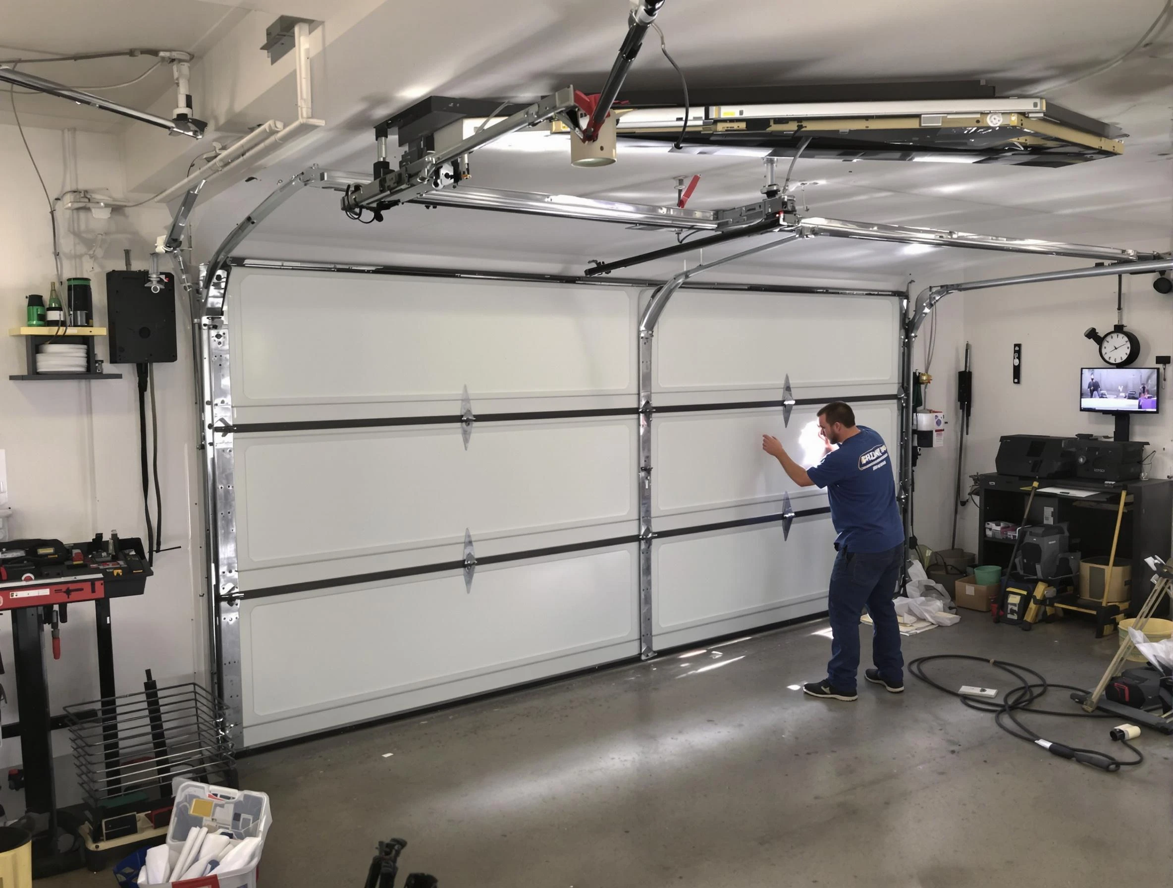 Professional garage door repair service by Fort Lauderdale Garage Door Repair in Fort Lauderdale