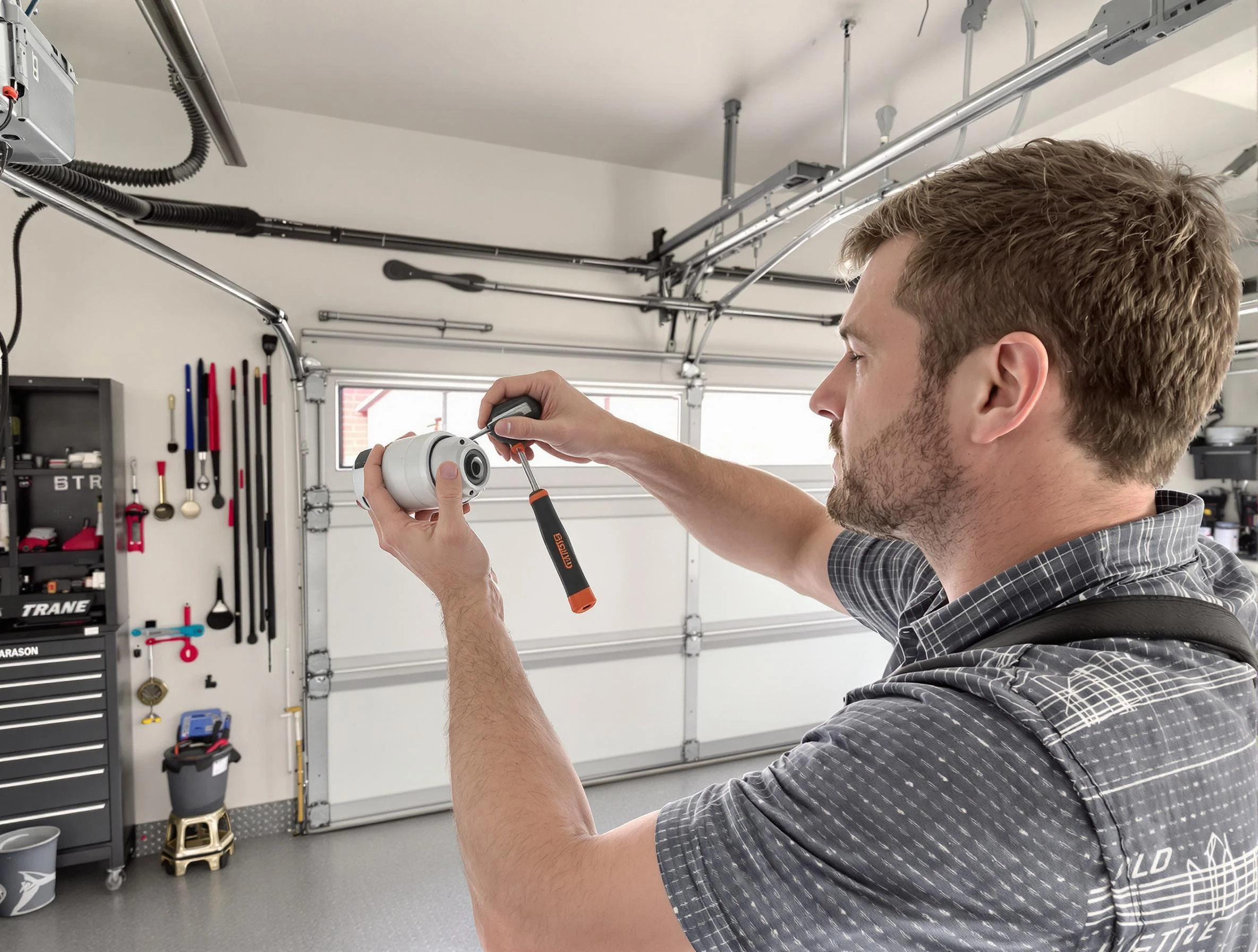 Garage door opener repair service by Fort Lauderdale Garage Door Repair in Fort Lauderdale