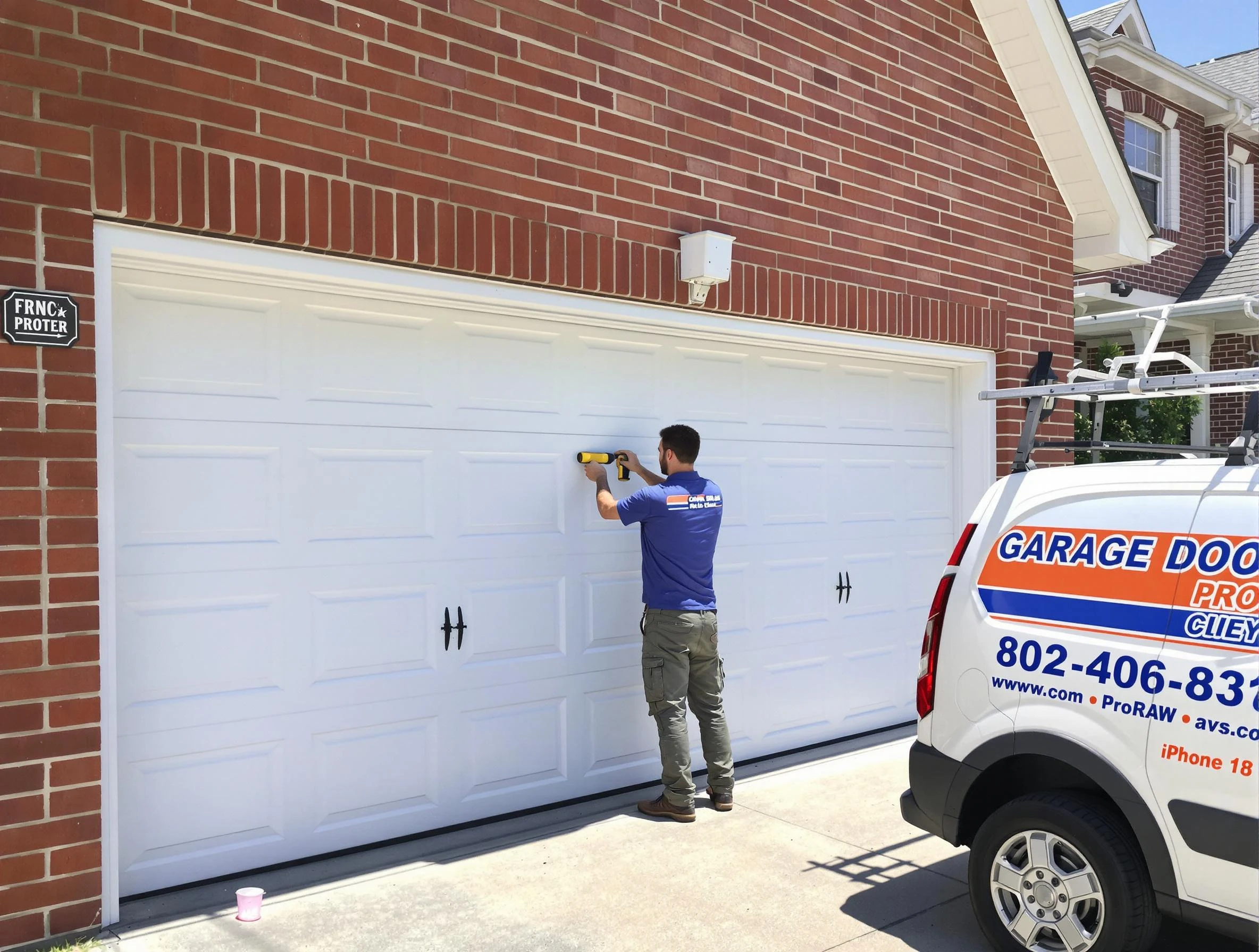 Local garage door repair service by Fort Lauderdale Garage Door Repair in Fort Lauderdale